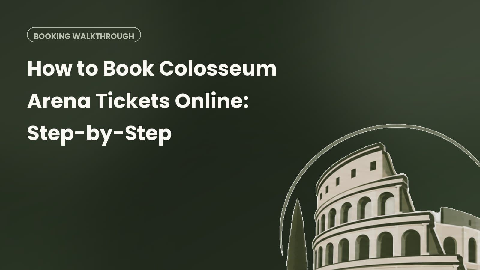 Traveler checking a mobile ticket outside the Colosseum after booking Colosseum Arena Tickets online